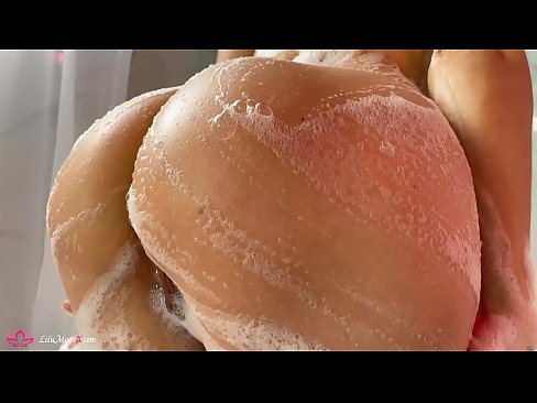 ❤️ Brunette pussy bibragailuarekin masturbatzen du dutxan orgasmo bizia lortzeko ❤️❌ Pornografia besterik ez %eu.klassikaprint.ruan